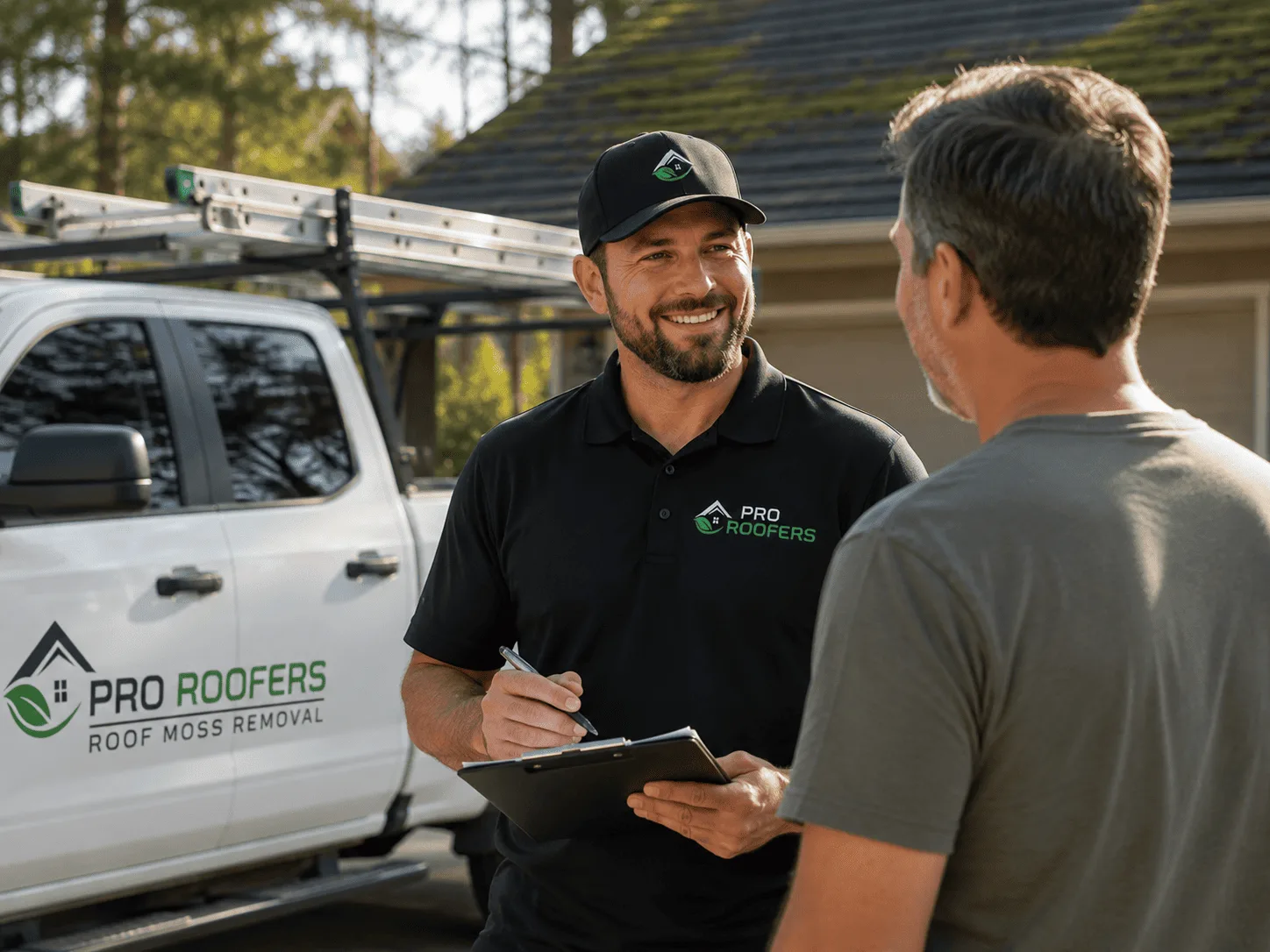 Roof Moss Removal Saint James, MD FAQs